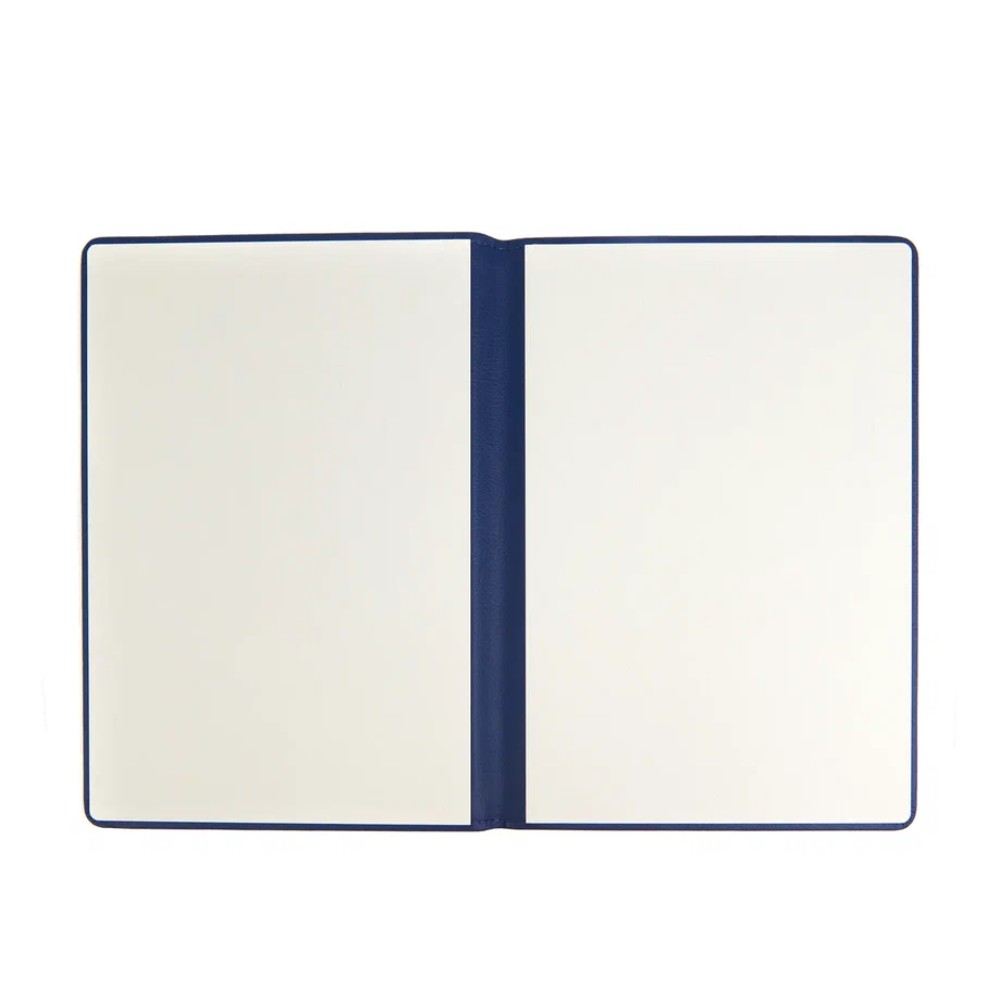 Папка на подпись, синий матовый 