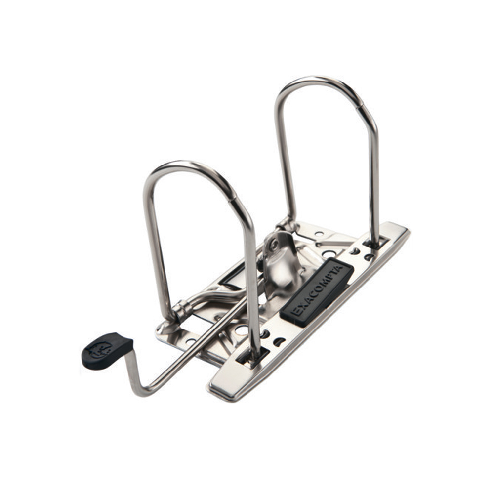 Папка-регистратор "Exacompta", A4, 80 мм, ПВХ, светло-зеленый - 5