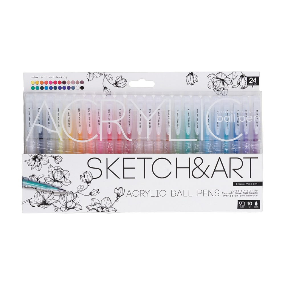 Набор ручек акриловых "Sketch&Art"
