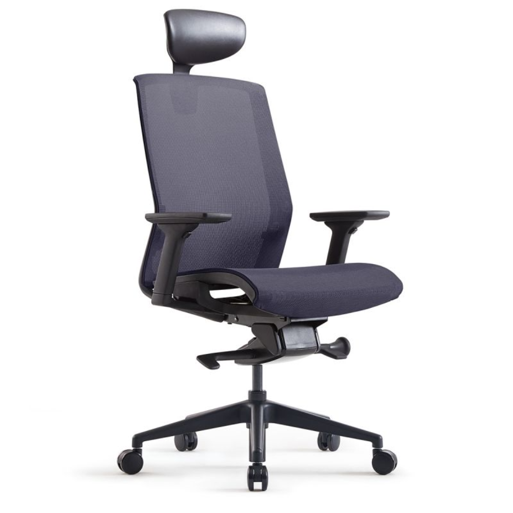 Кресло для руководителя Bestuhl "J15", черная рама