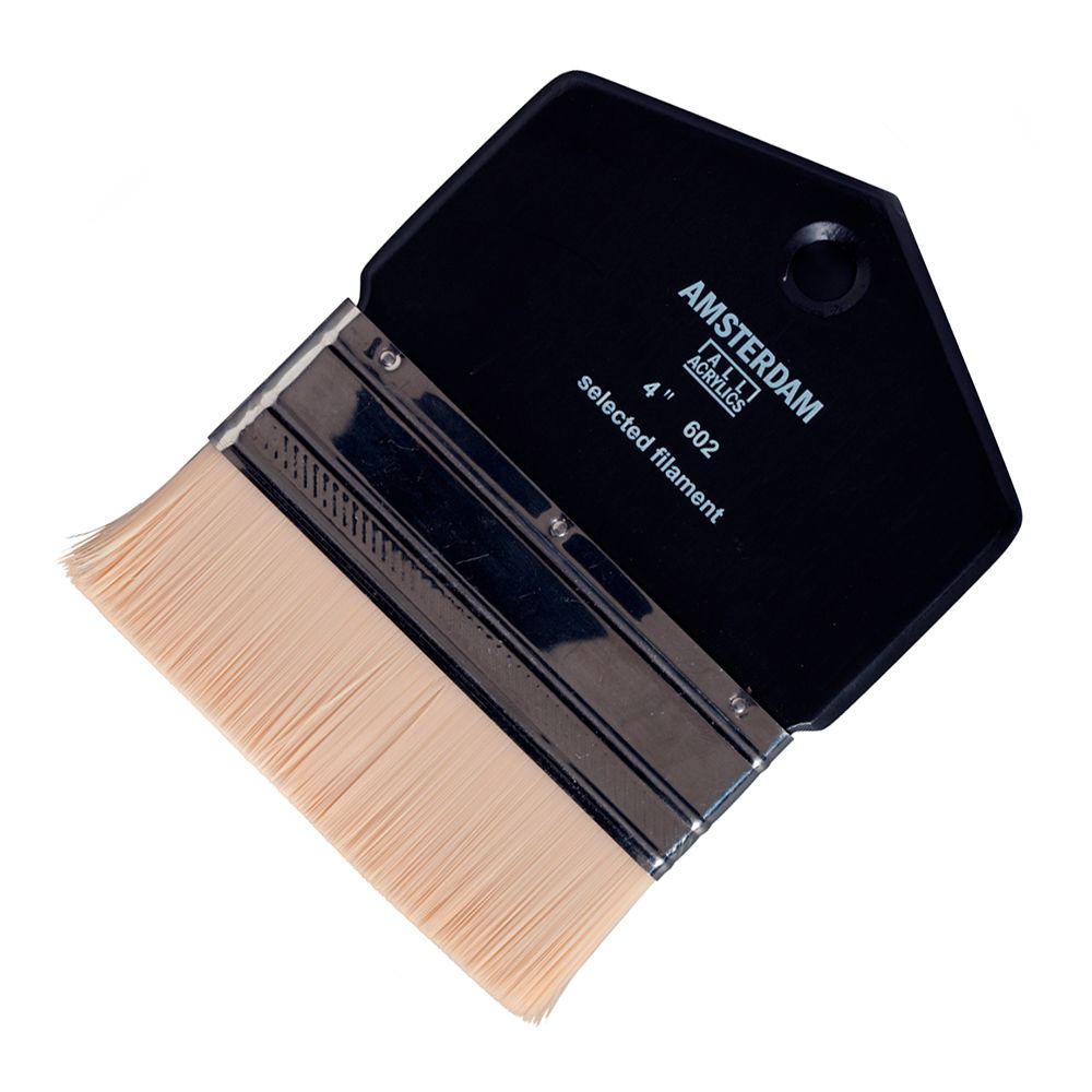 Кисть "Amsterdam Paddle Brush 602", флейц, №4