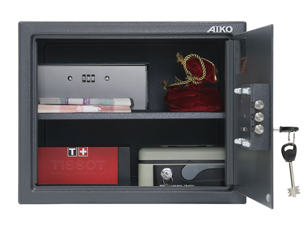 Мебельный сейф AIKO Т-280 KL, 280x350x300 мм - 5