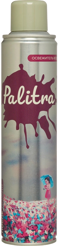 Освежитель воздуха "Palitra" аэрозоль