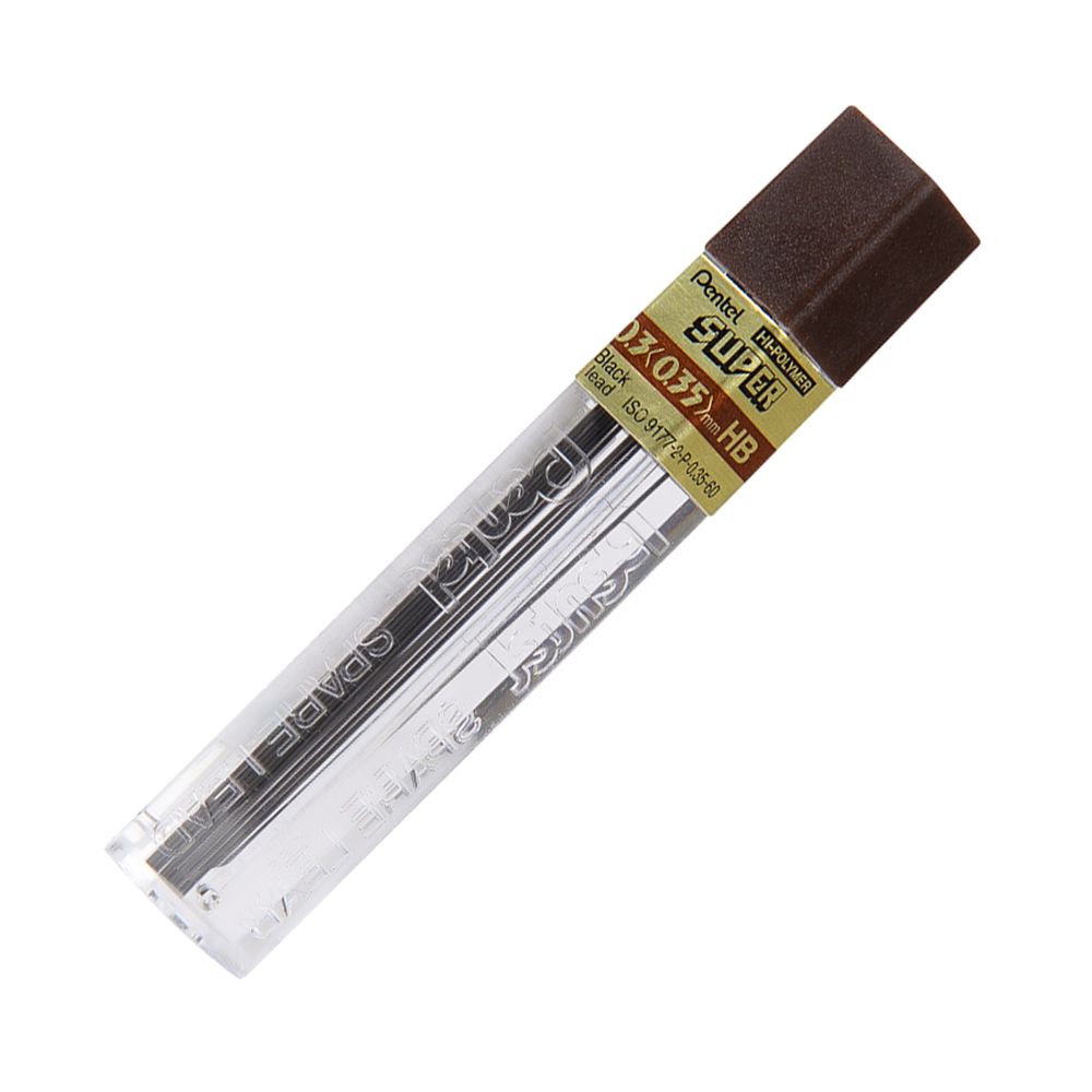 Грифели для автоматического карандаша "Hi-Polymer Super Lead"