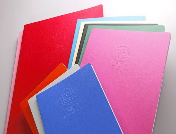 Скетчбук "Crok'Book", 17x11 см, 90 г/м2, 24 листа, красный