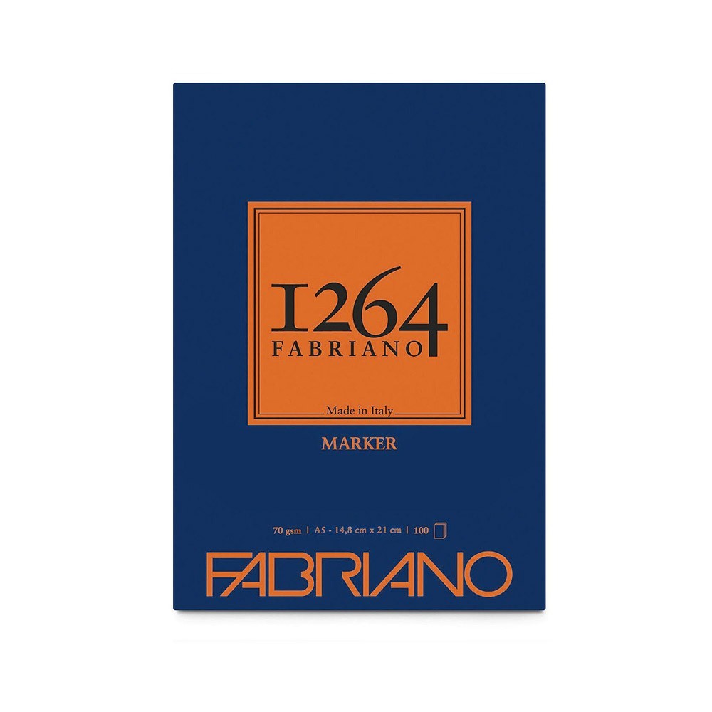 Блок-склейка бумаги для маркеров "Fabriano. 1264", 70 г/м2
