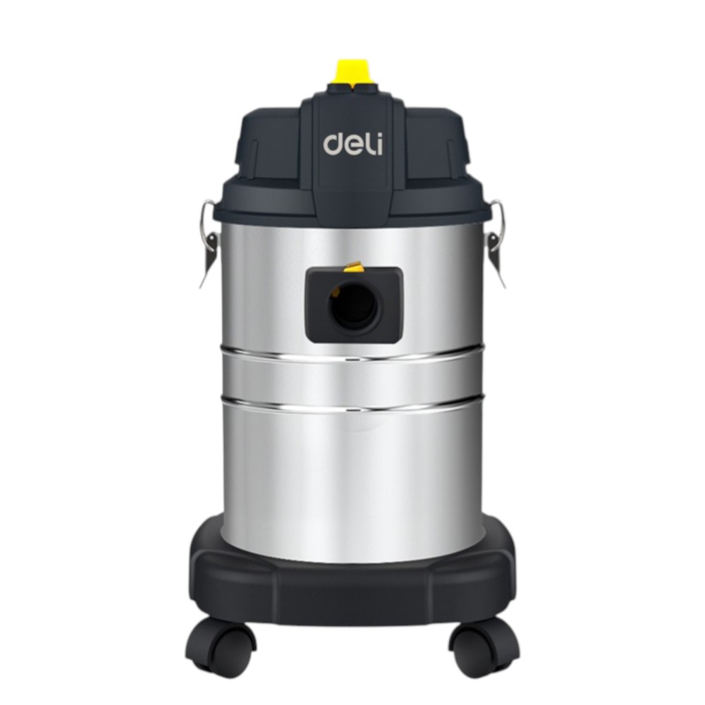 Пылесос сетевой Deli YS DL881835, 1400, 21 кПа, 35 л, черный