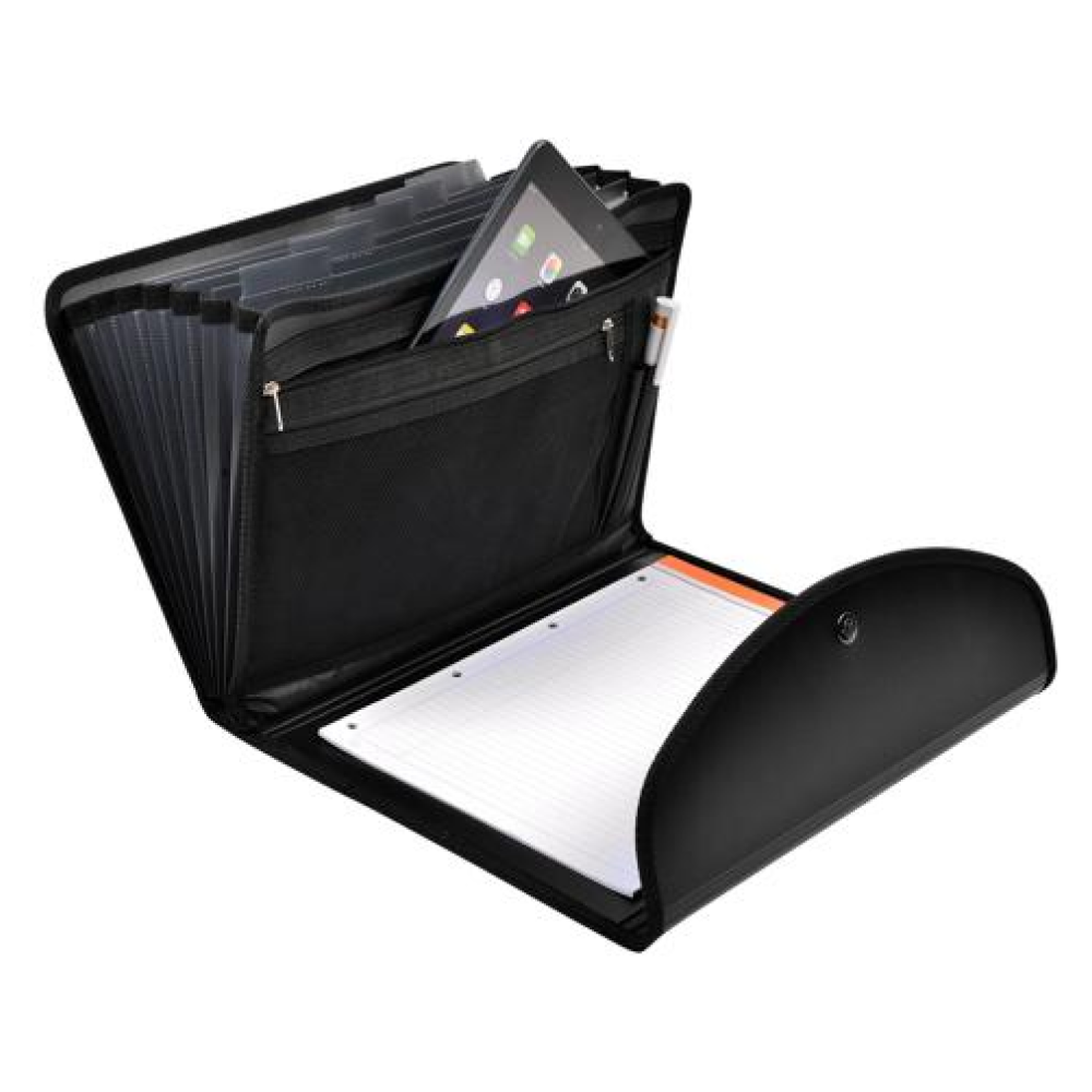 Папка-портфолио "Exactive" на молнии