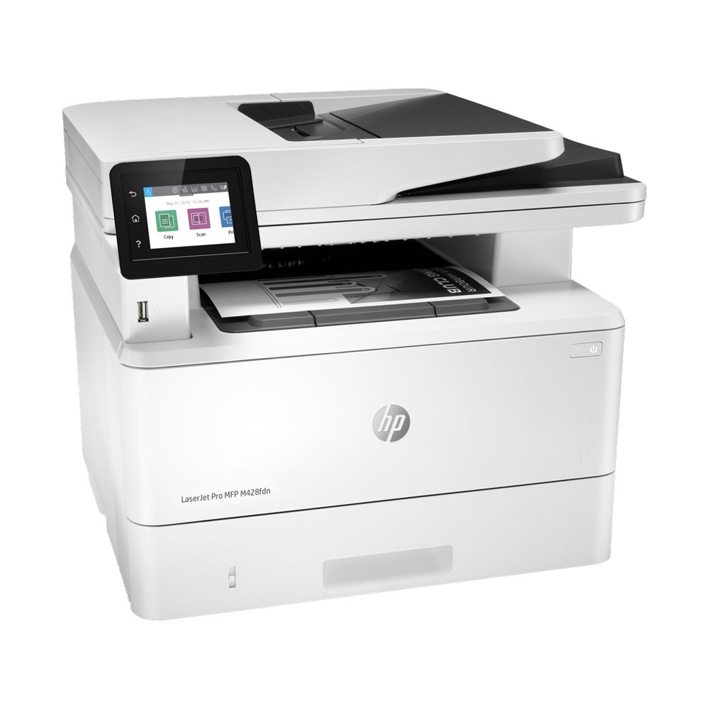 МФУ лазерное монохромное HP "LaserJet Pro MFP M428fdn" (W1A29A) - 3