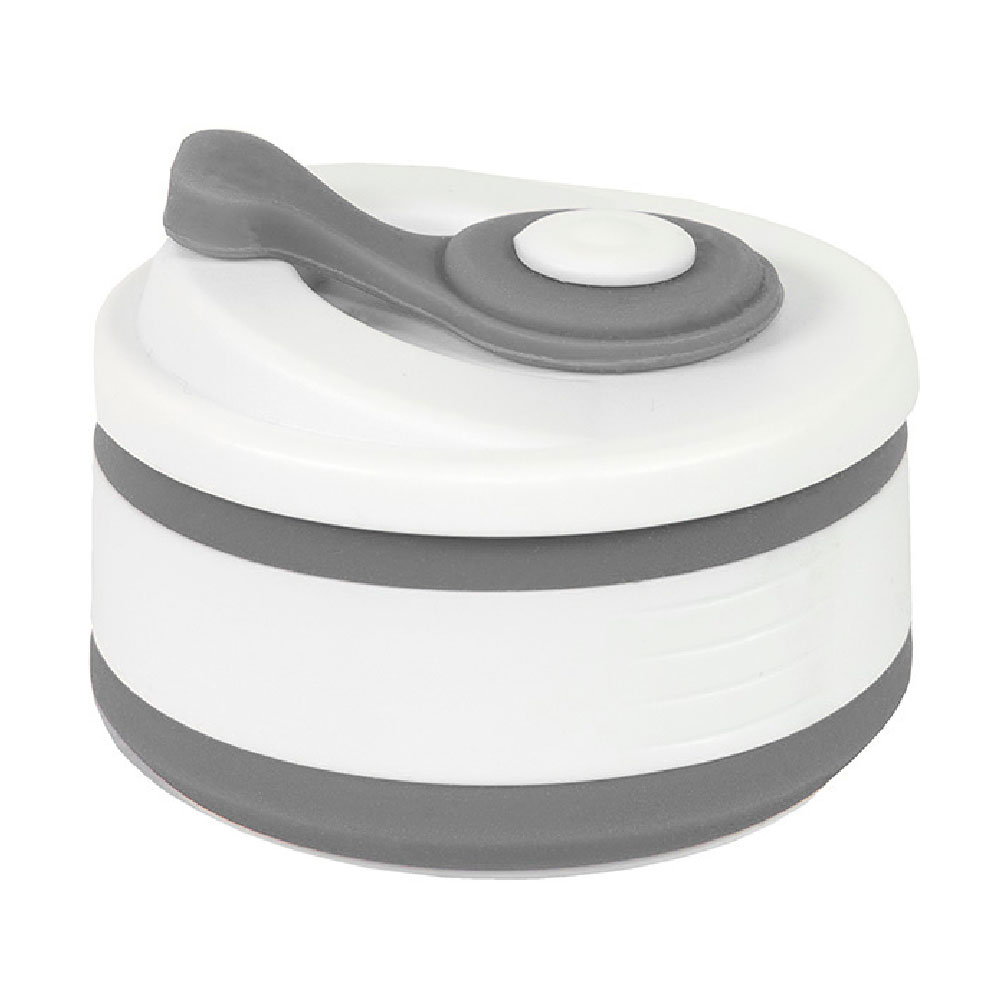 Стакан "Button", силикон, 300 мл, серый - 2