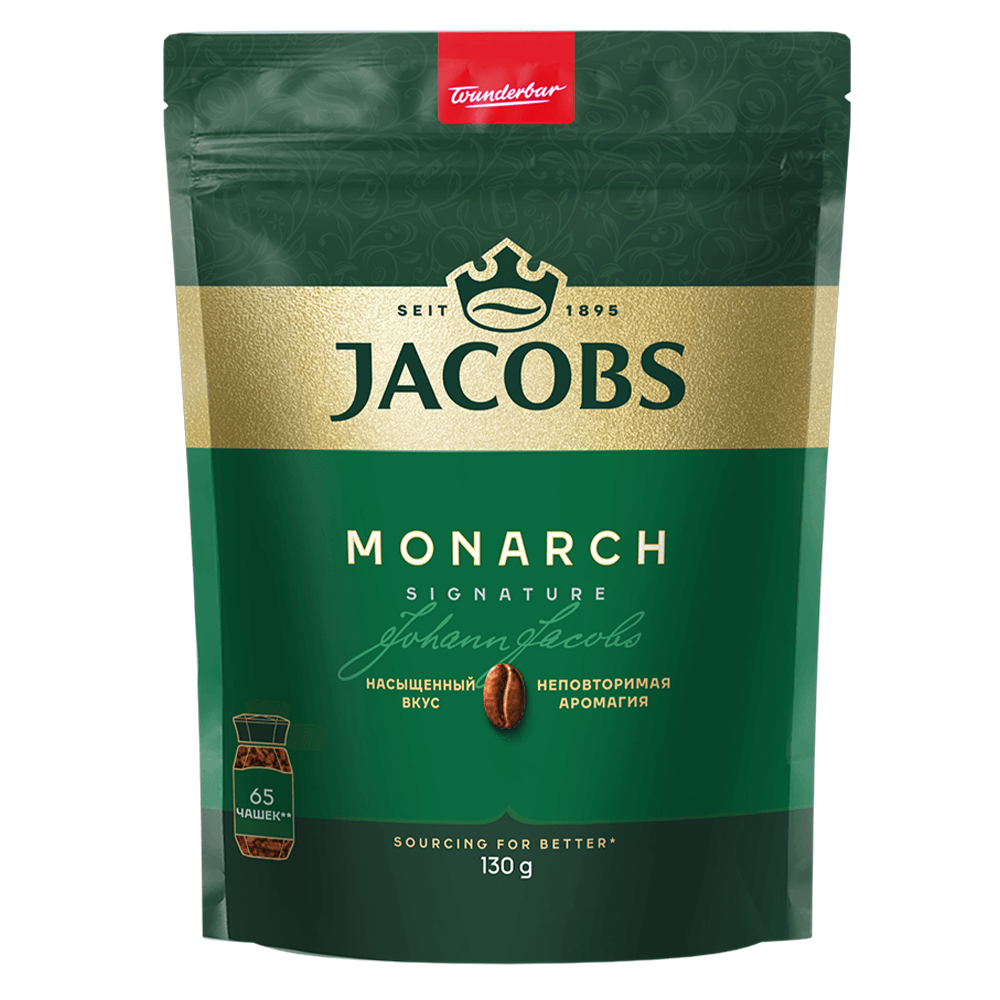 Кофе "Jacobs Monarch", растворимый