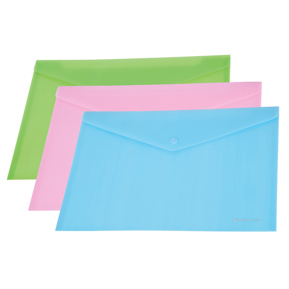 Папка-конверт на кнопке Panta Plast "C4535"