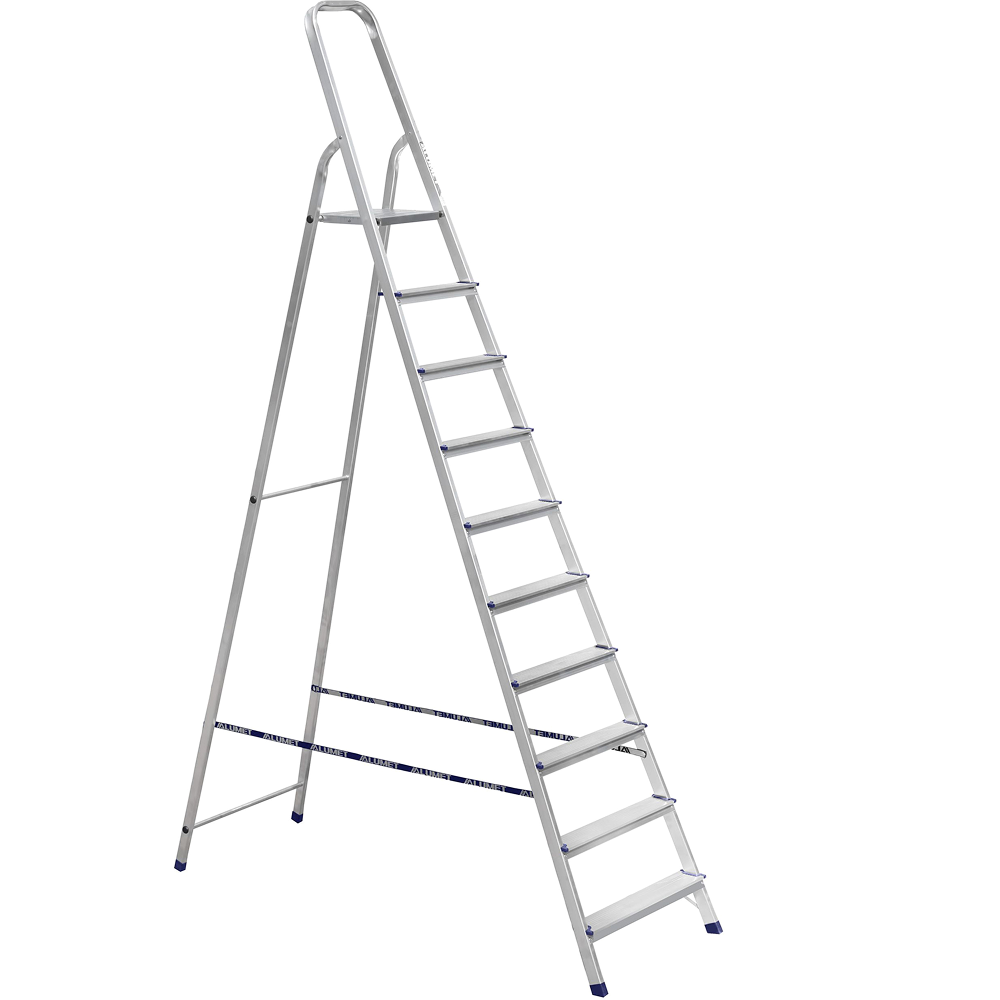 Стремянка алюминиевая бытовая "Алюмет"