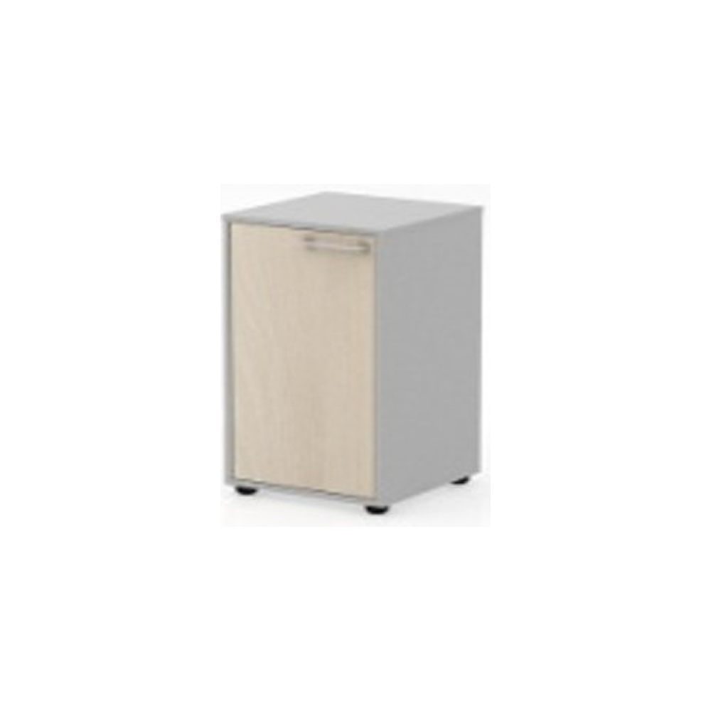 Коллекция Титан Шкаф малый узкий ТН421/2+ТНД21Л/П+ТНТ40/2