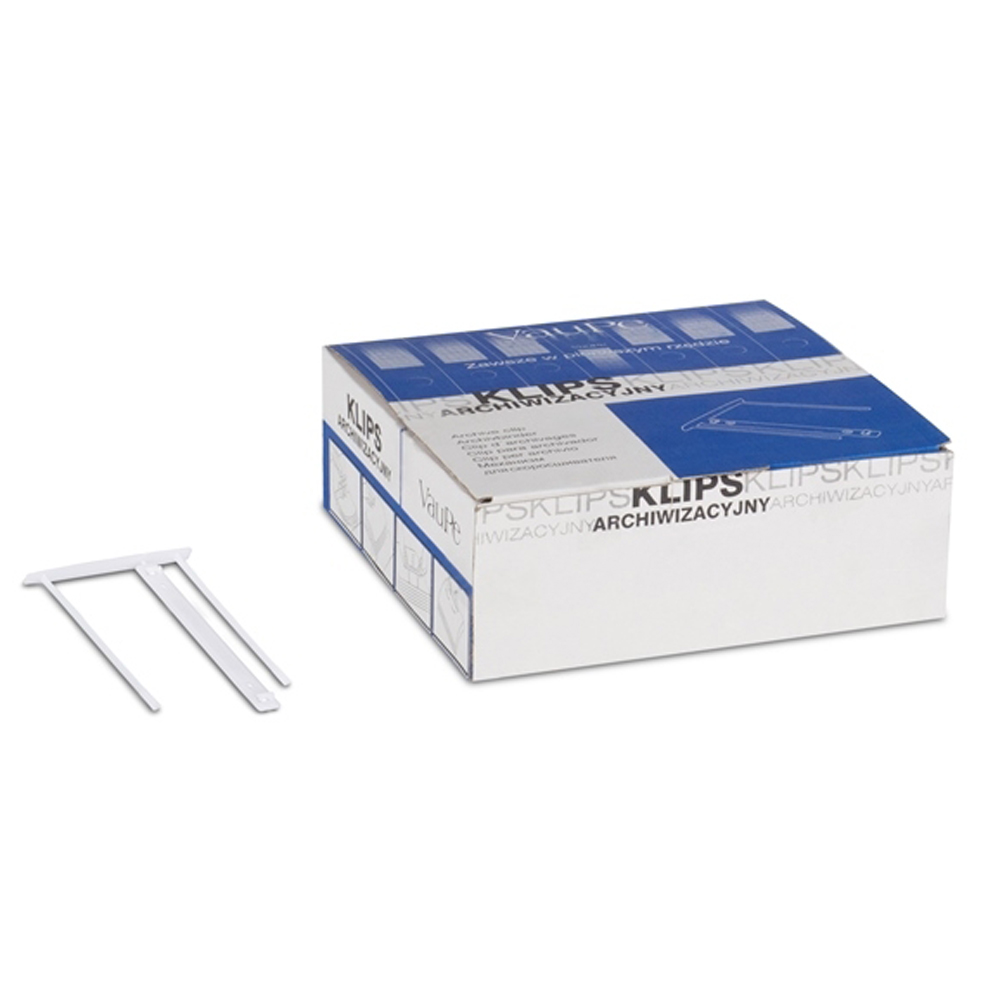 Механизм для архивирования "Vaupe", 100 шт, белый