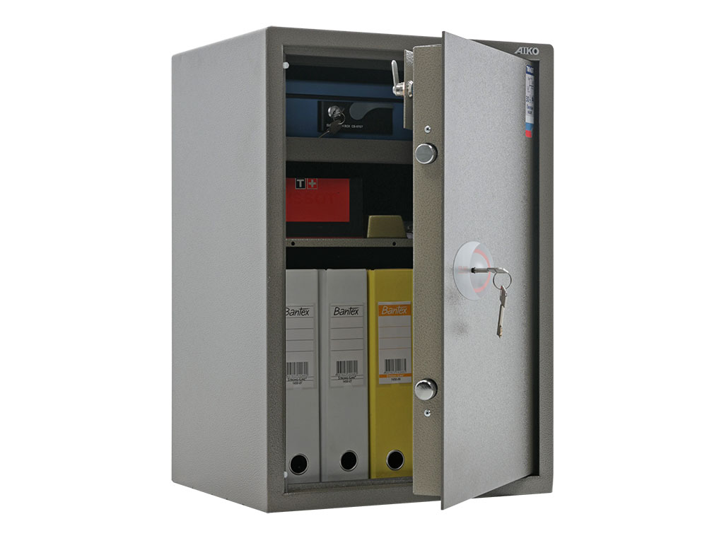 Офисный сейф AIKO TM-63T, 630x440x355 мм