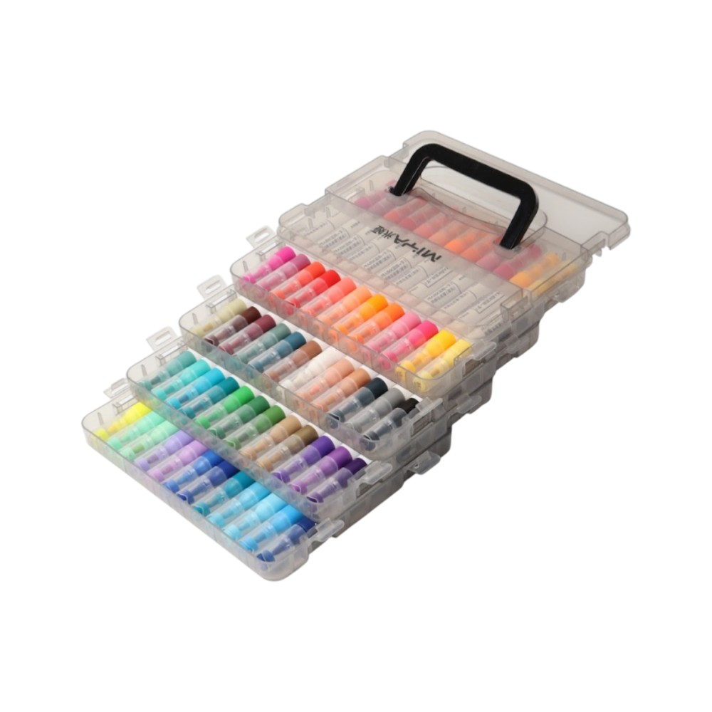 Маркеры художественные двухсторонние 