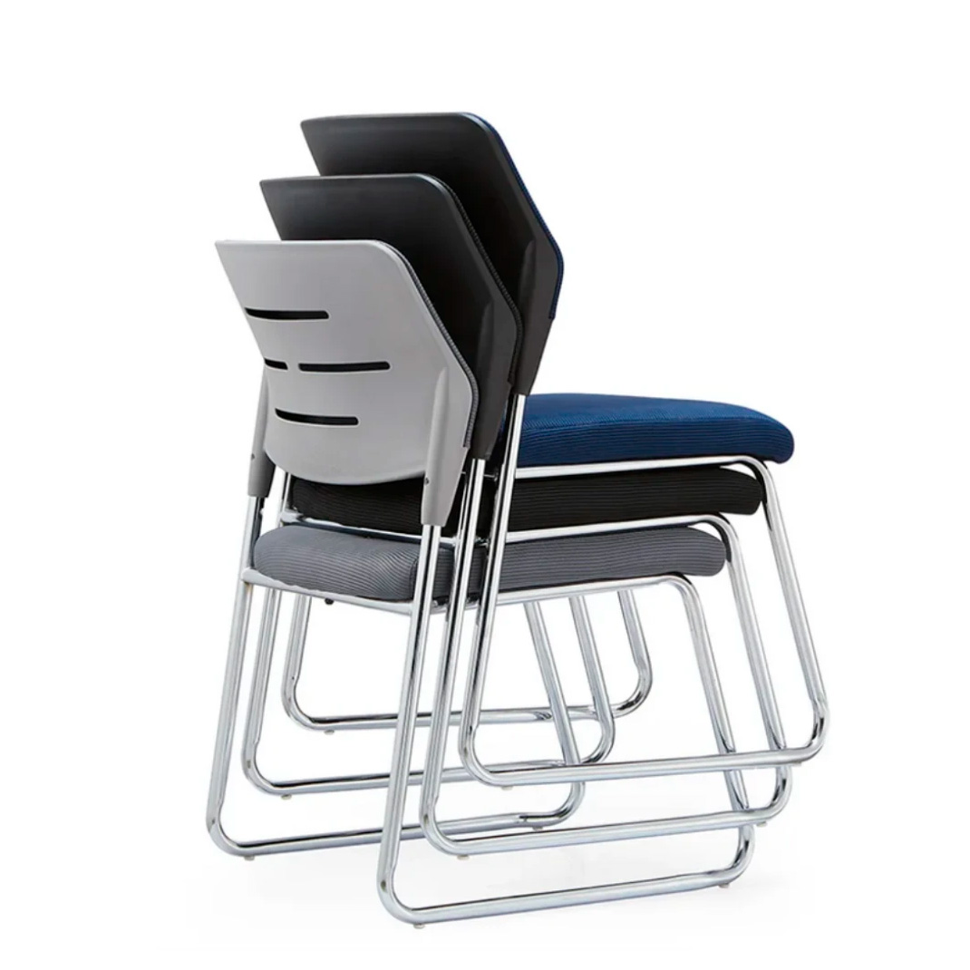 Кресло для посетителей SitUp SKY Chrome сетка, серый - 3
