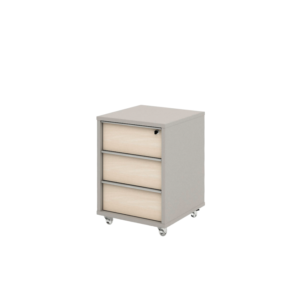 Коллекция Титан Тумба подкатная ТН565Т/1_ЗМ