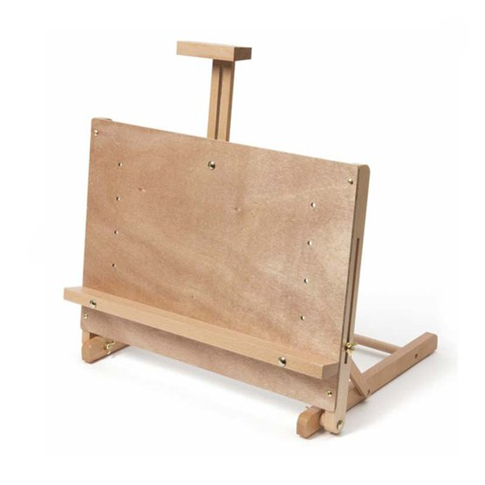 Мольберт-планшет настольный "Сонет" №5, бук, 48х37х36(64) см
