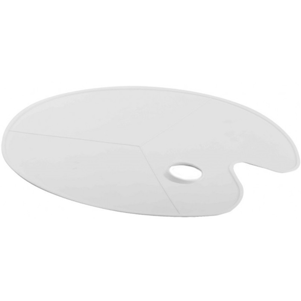 Палитра пластиковая "Сонет", 42х30 см