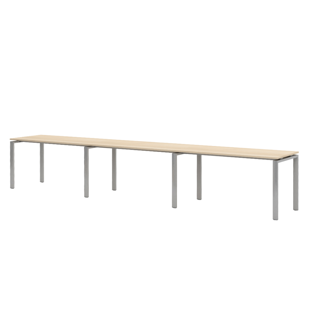 Коллекция Титан Бенч-система на 3 рабочих места ТН312ТР-3х1+ТН312К-22