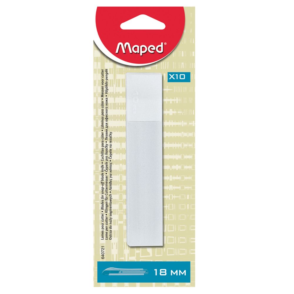 Лезвия для ножа Maped, 1.8 см
