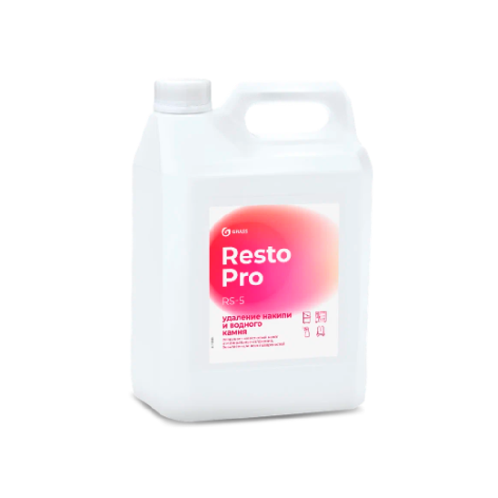 Средство для удаления накипи и отложений Grass "Resto Pro RS-5"