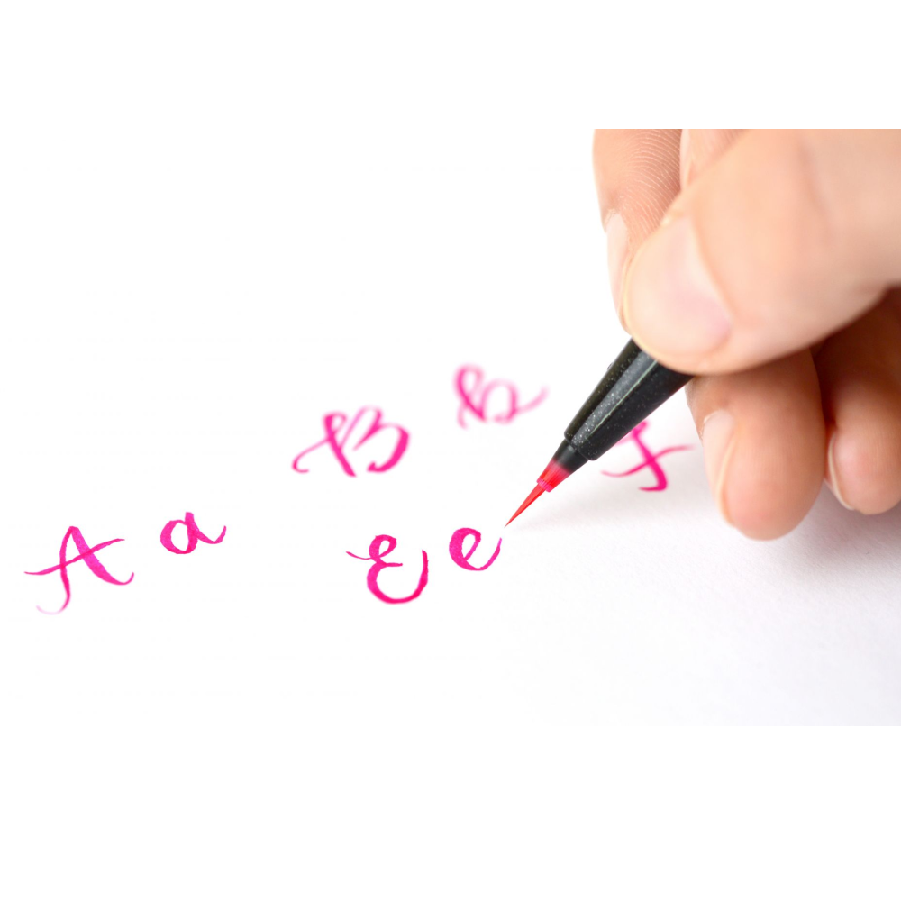 Маркер-кисть "Brush Sign pen Artist", 4 шт - 5