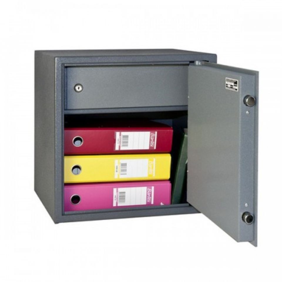 Офисный сейф NTL-40Ms, 435x435x360 мм - 2