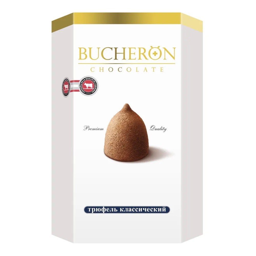 Конфеты "Bucheron. Трюфель классический", 130 г