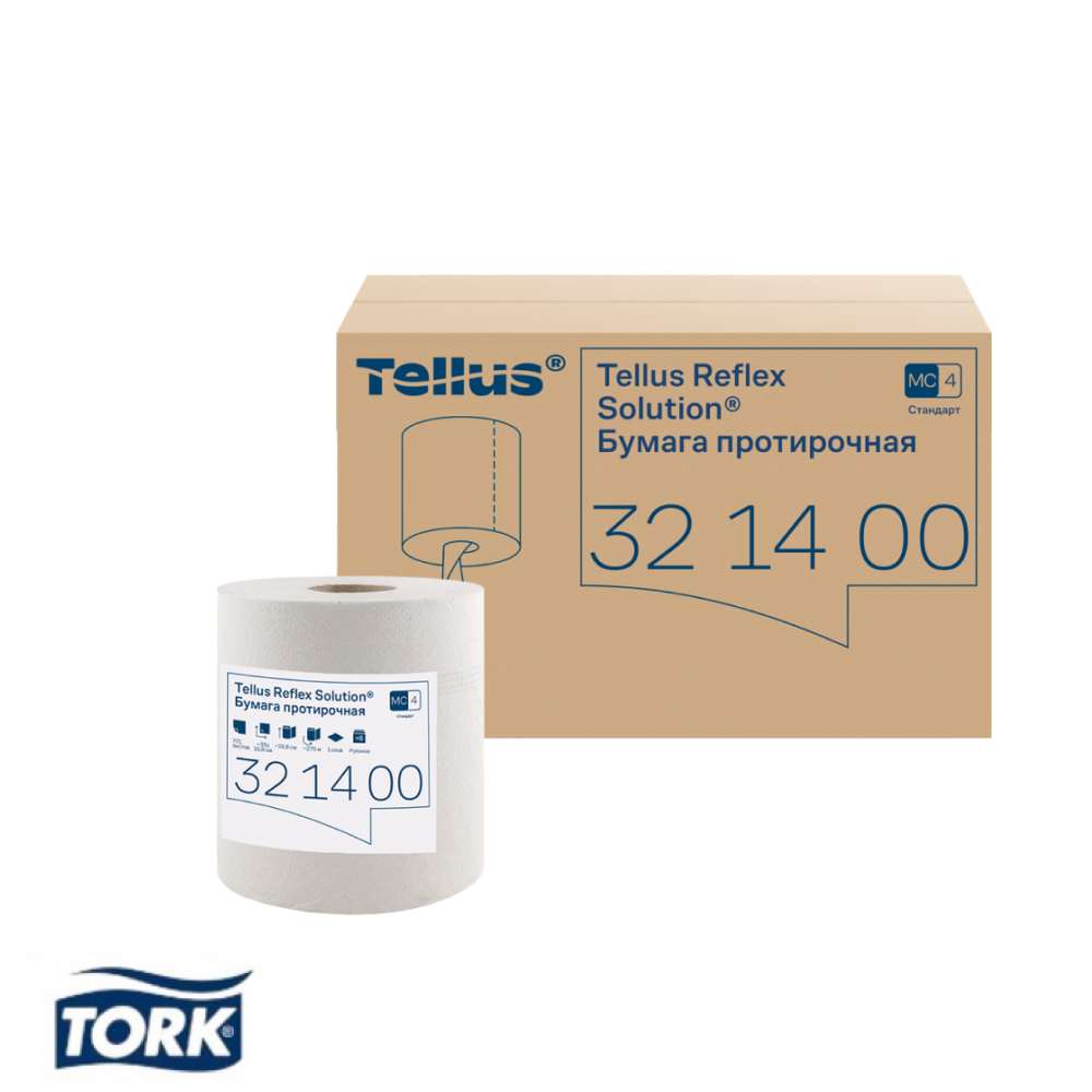 Протирочная бумага Tellus Reflex, Стандарт