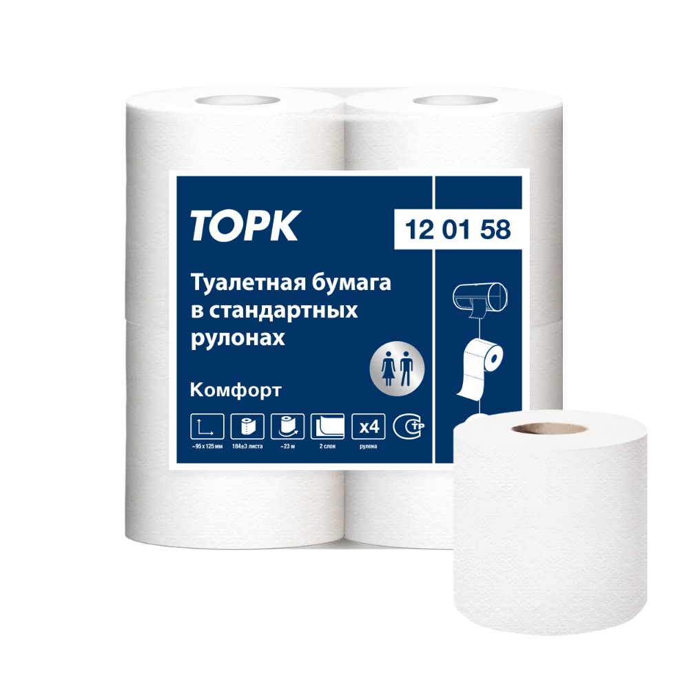 Бумага туалетная "Торк Advanced"