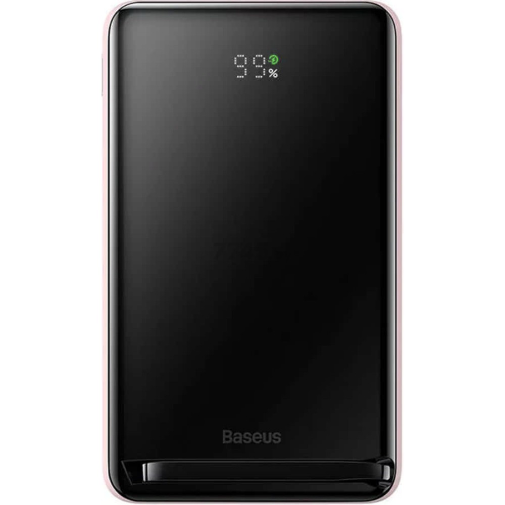 Внешний аккумулятор Baseus "Magnetic Bracket Wireless Fast Charge Power Bank Overseas Edit"