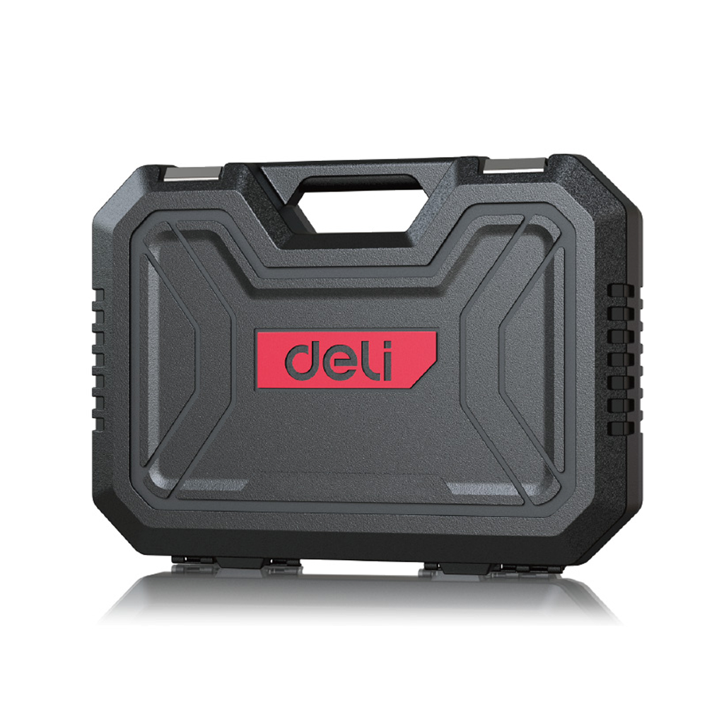 Набор инструмента Deli RS EDQ45100, 1/4", 1/2", 100 шт. - 3