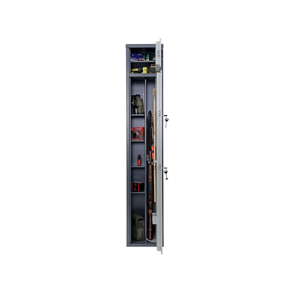 Сейф оружейный Беркут 165/2 EL, 1630x300x300 мм - 5