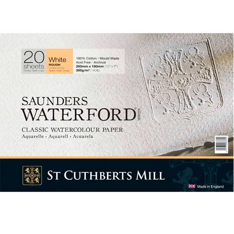 Блок бумаги для акварели "Saunders Waterfordl" 