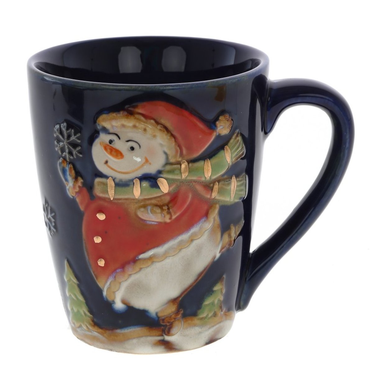 Кружка керамическая "Сказочная пора", 450 мл