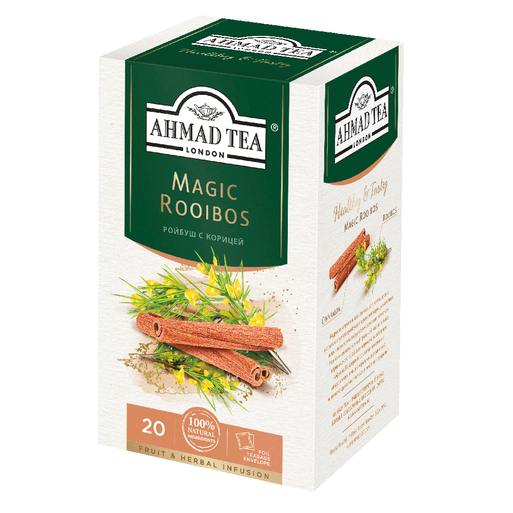 Чай "Ahmad Tea" Magic Rooibos