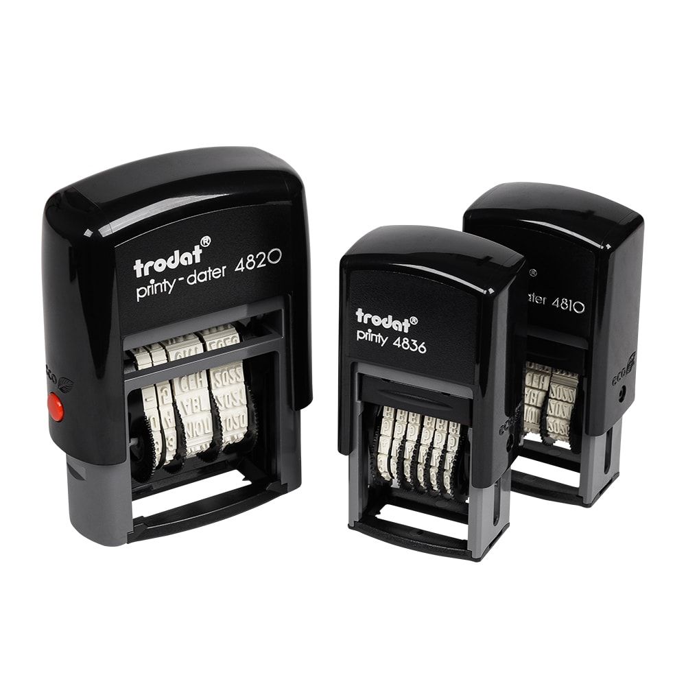 Датер Trodat "4810", цифровой
