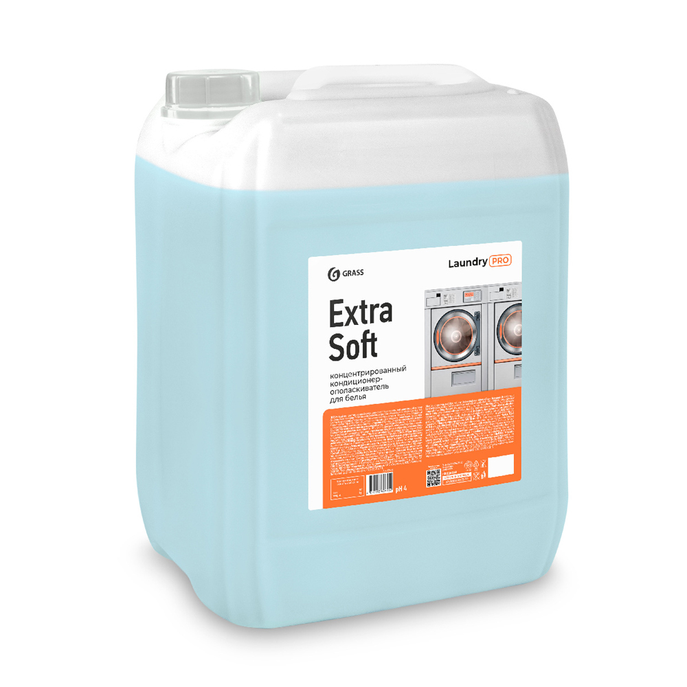 Кондиционер-ополаскиватель для белья Extra Soft