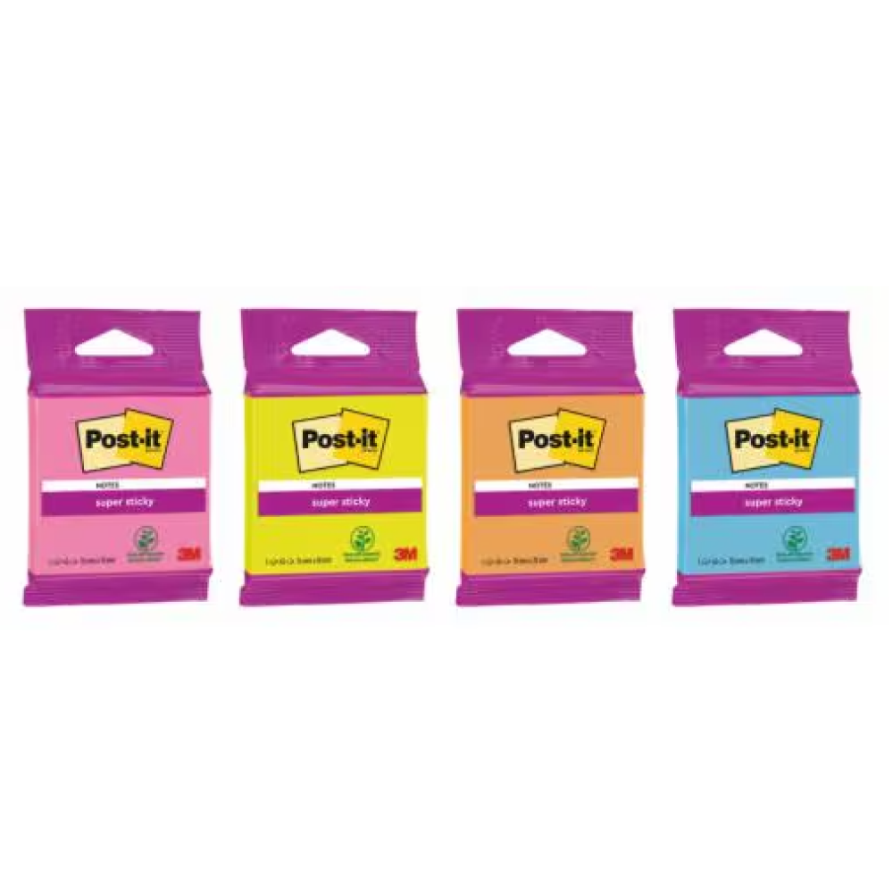 Бумага для заметок "Post-it SuperSticky"