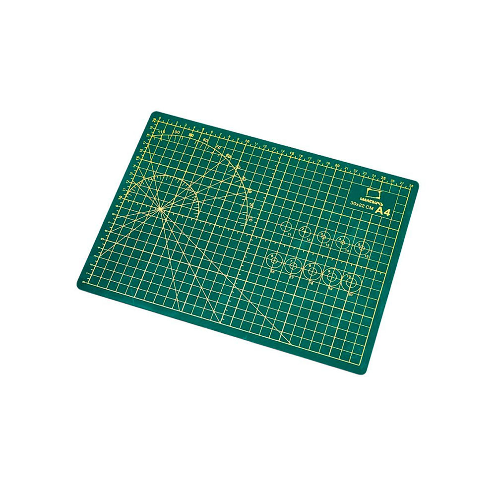 Коврик для резки "Малевичъ", А4, зеленый