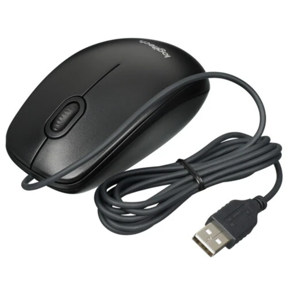 Компьютерная мышь Logitech M100R  - 2