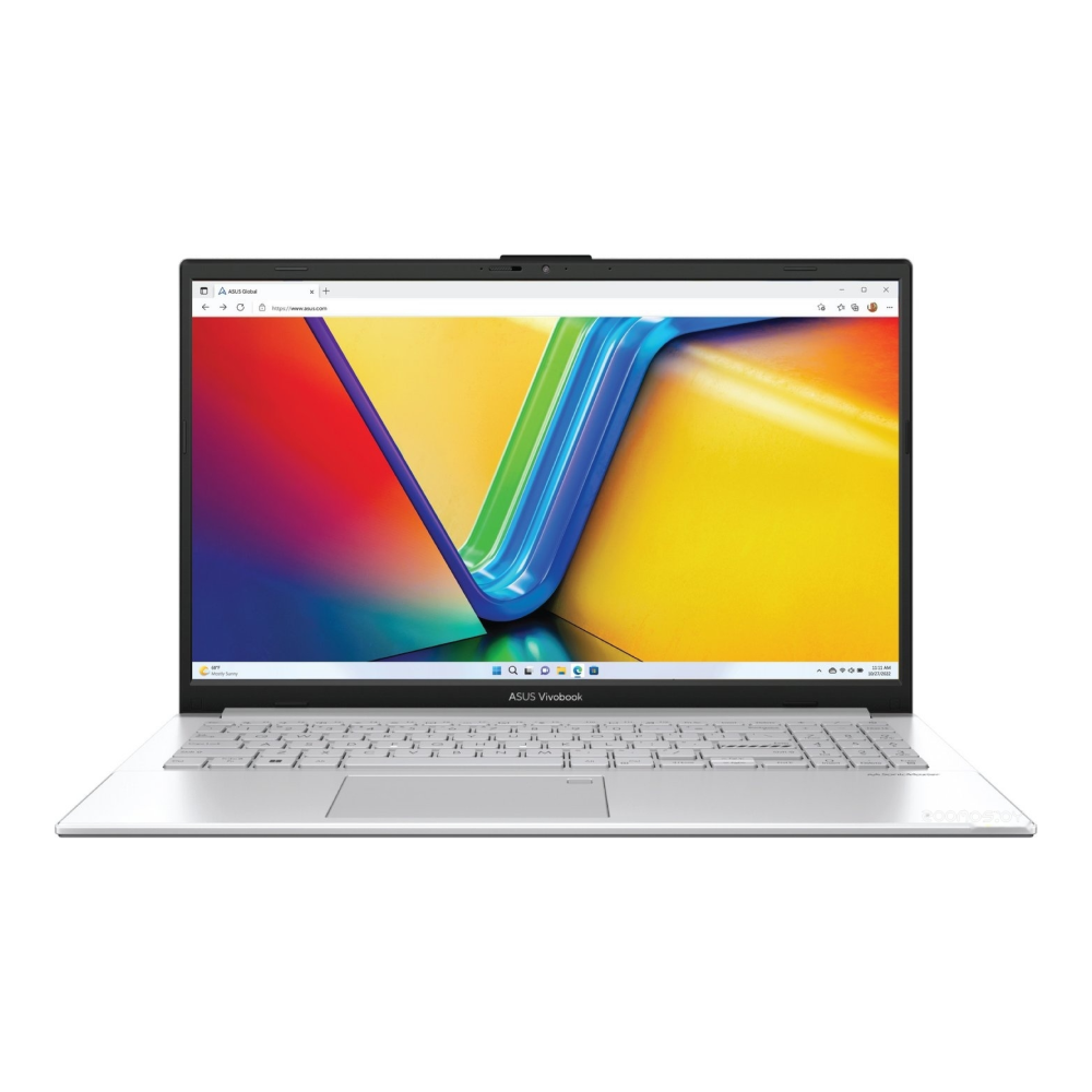 Ноутбук ASUS Vivobook Go 15 (E1504GA-BQ318W), 4Gb, W11H, серебристый