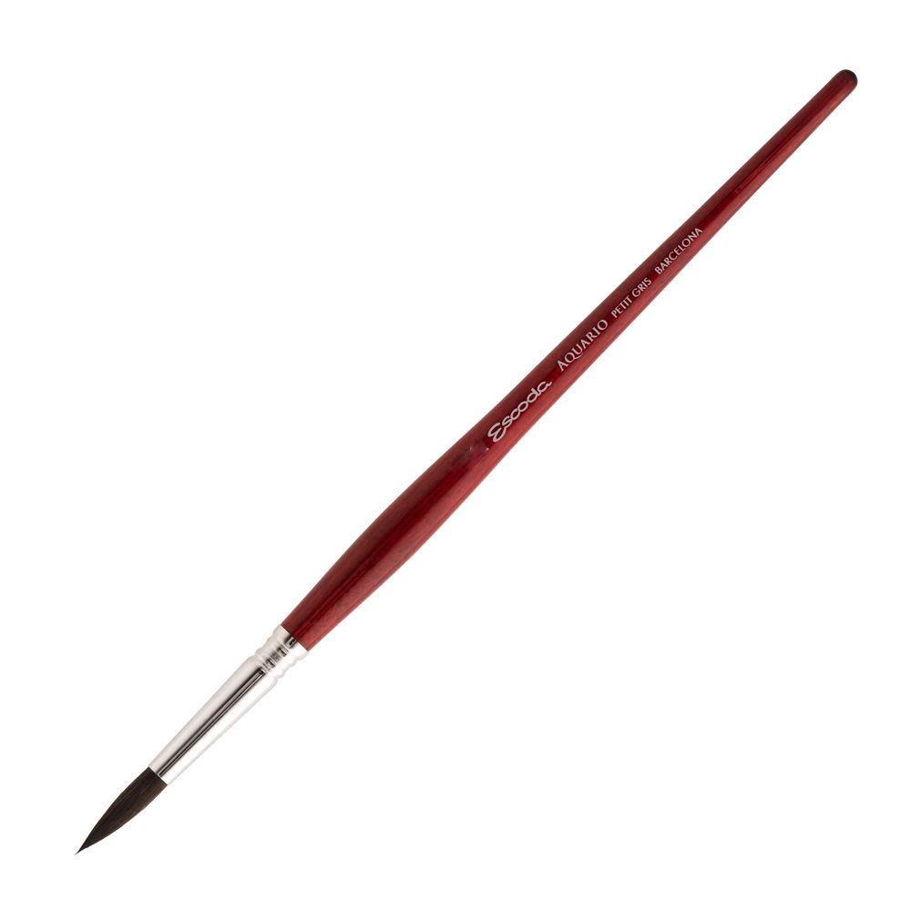 Кисть "Escoda Aquario 1125", белка, круглая, №18