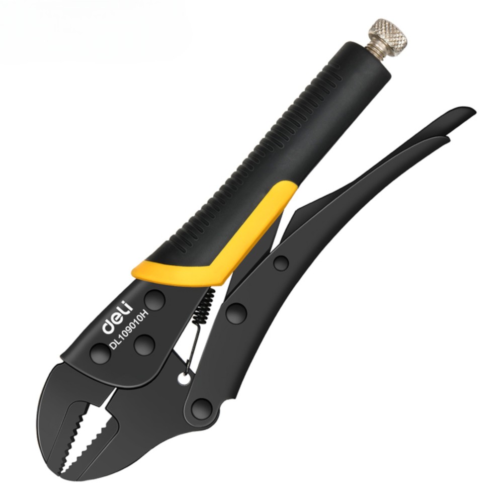 Клещи с фиксатором Deli YS DL109010H