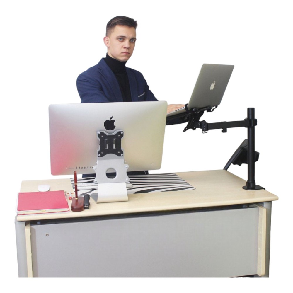 Крепление для ноутбука NBH-5, черный - 9