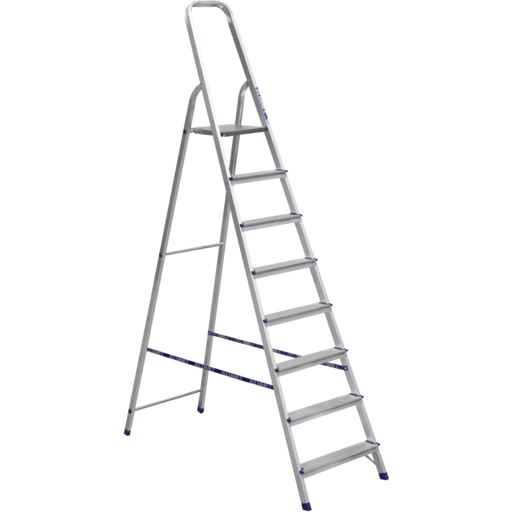 Лестница-стремянка Алюмет АМ708