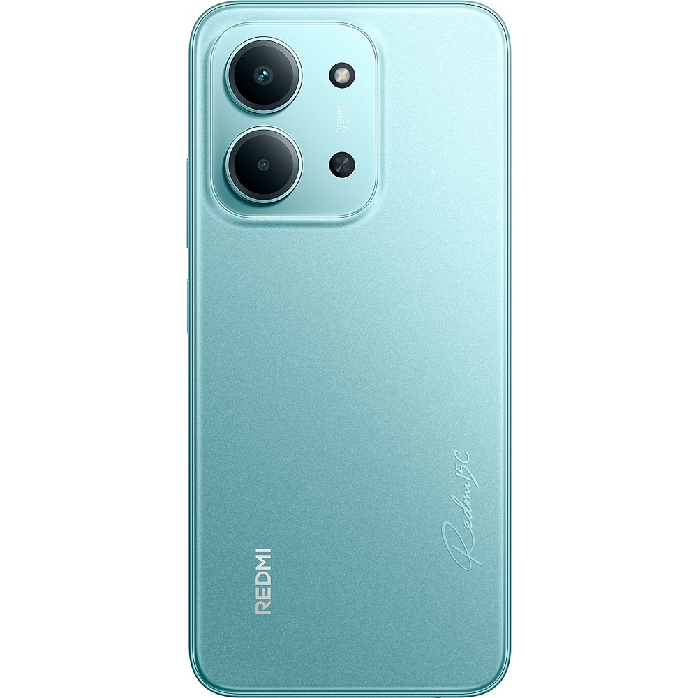 Смартфон REDMI 15C (25078RA3EY), 8GB, 256GB, зеленый - 3